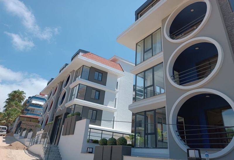 Апартаменты в Алании, Турция, 60 м² - фото 12