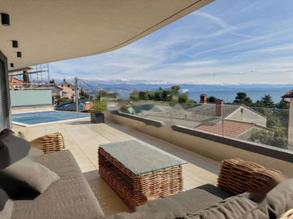 Квартира в Опатии, Хорватия, 158 м² - фото 1