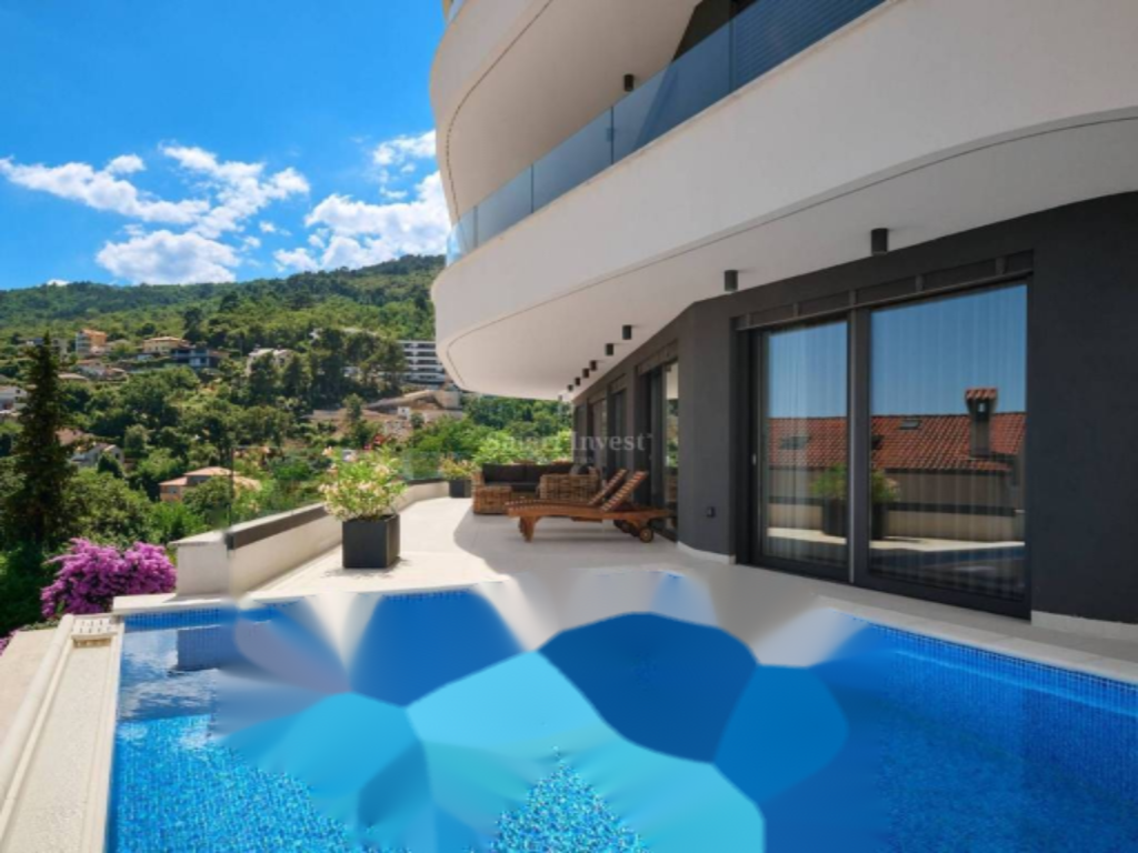 Квартира в Опатии, Хорватия, 158 м² - фото 1