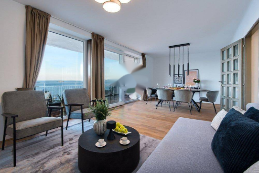 Квартира в Опатии, Хорватия, 121 м² - фото 1