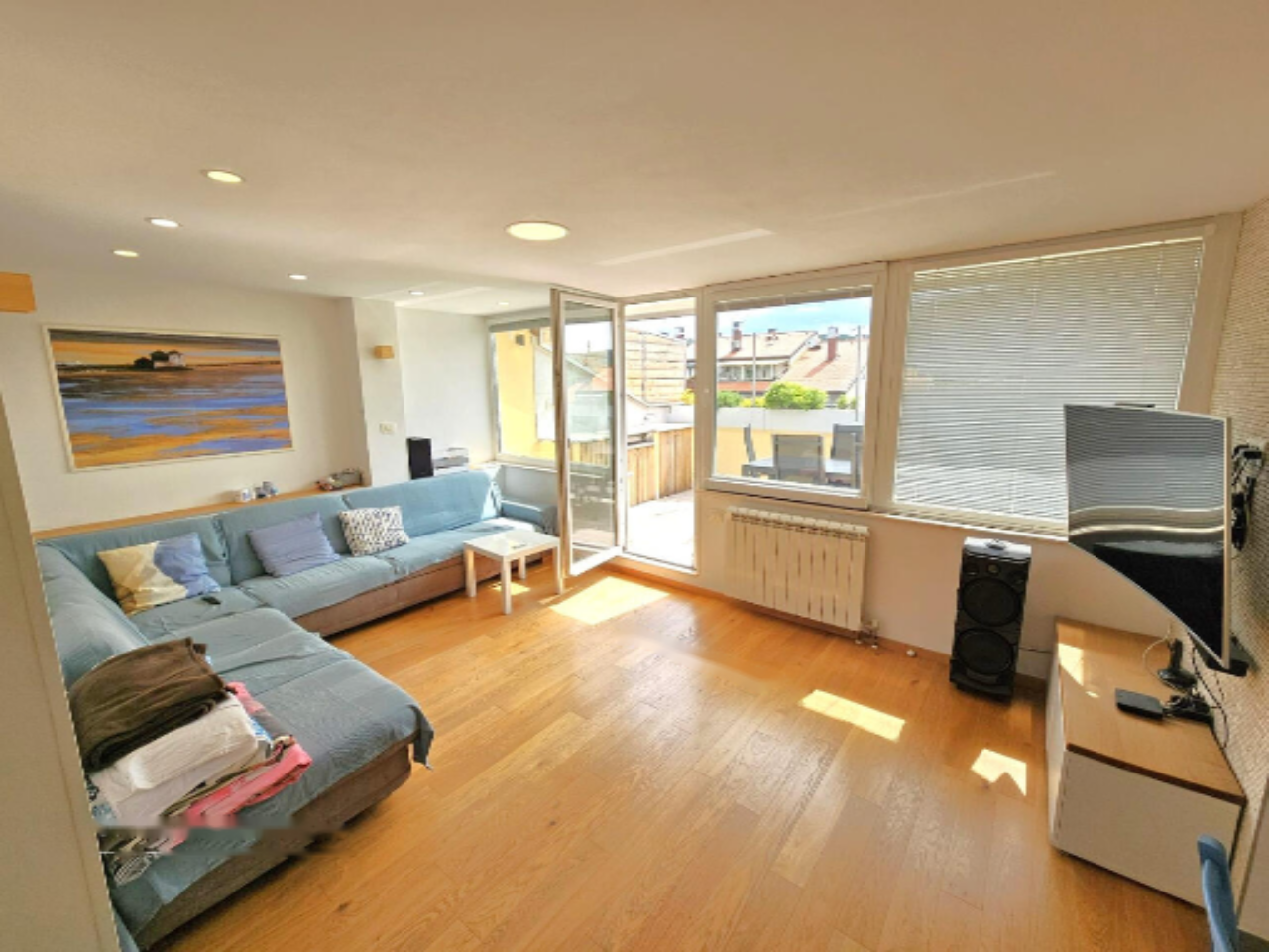 Квартира в Луции, Словения, 126 м² - фото 1