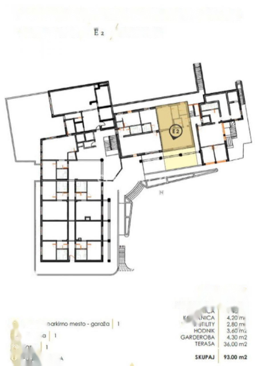 Квартира в Луции, Словения, 96 м² - фото 1