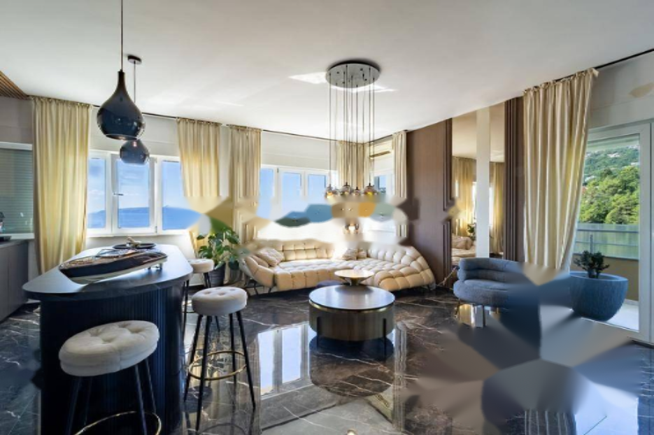 Квартира в Опатии, Хорватия, 91 м² - фото 1