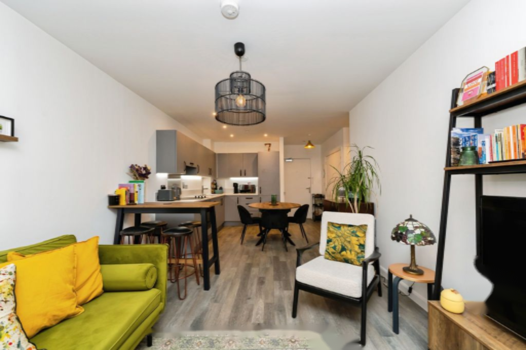 Квартира в Лондоне, Великобритания, 47 м² - фото 2