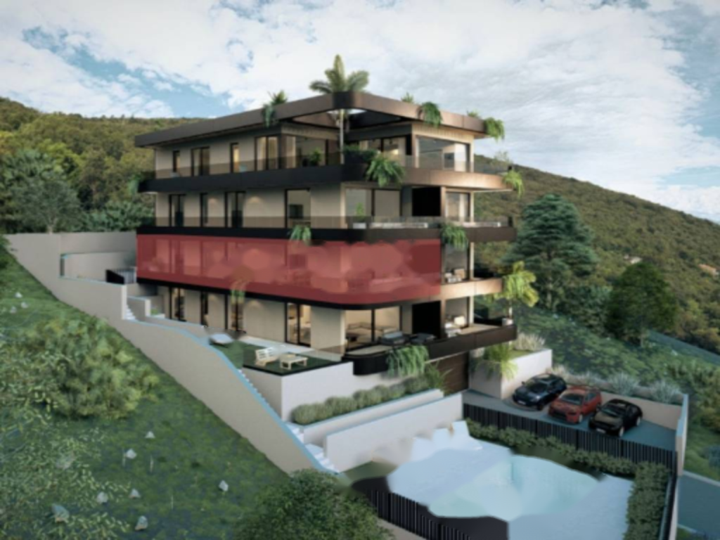 Квартира в Опатии, Хорватия, 112 м² - фото 2