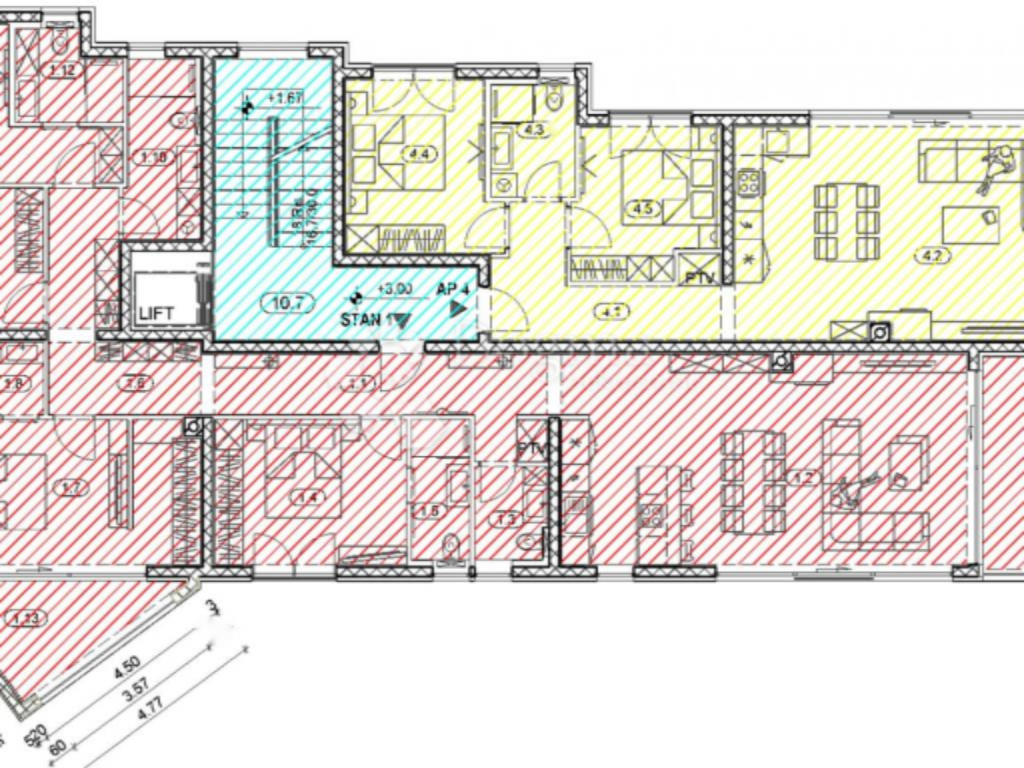 Квартира в Опатии, Хорватия, 156 м² - фото 2