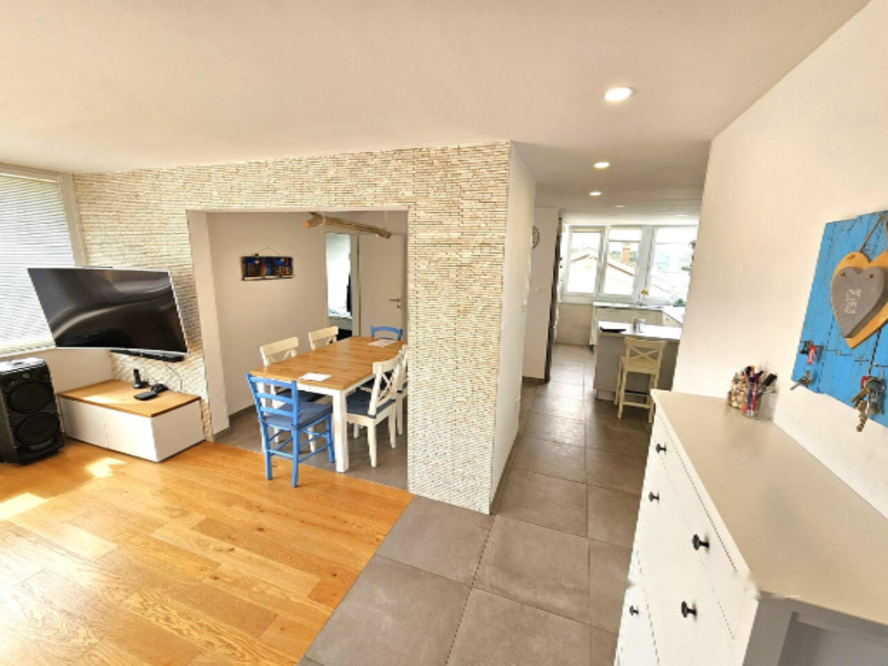 Квартира в Луции, Словения, 126 м² - фото 2