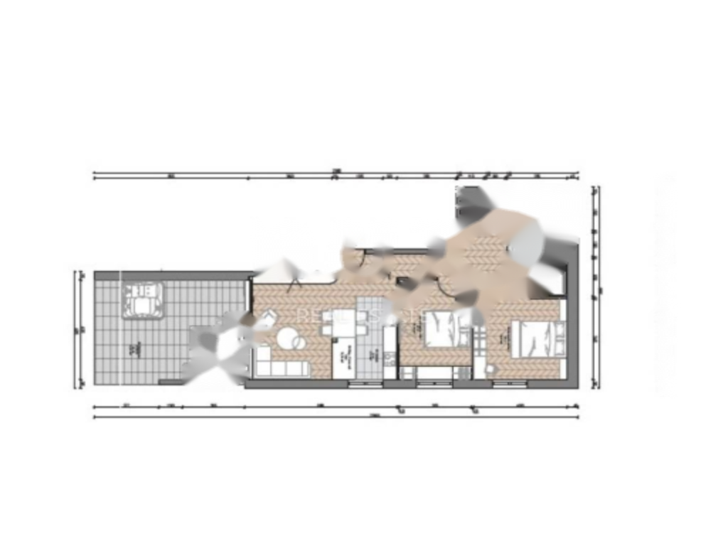 Квартира в Опатии, Хорватия, 91 м² - фото 3