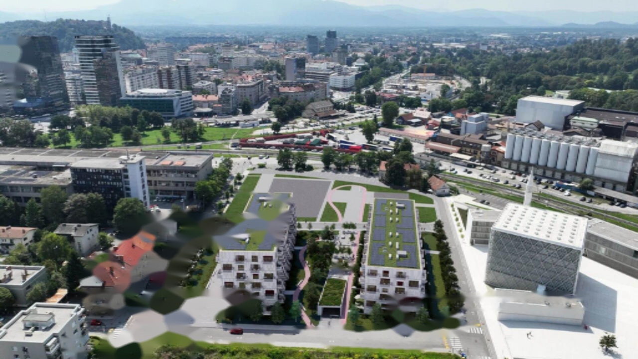 Квартира в Любляне, Словения, 49 м² - фото 3