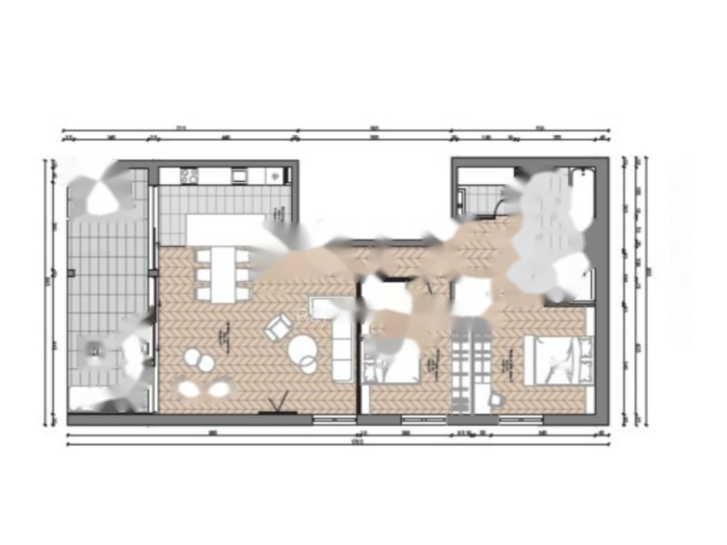Квартира в Опатии, Хорватия, 107 м² - фото 3