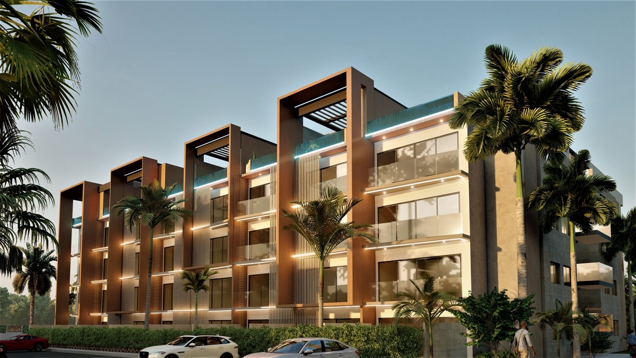 Апартаменты в Баваро, Доминиканская Республика, 52 м² - фото 5