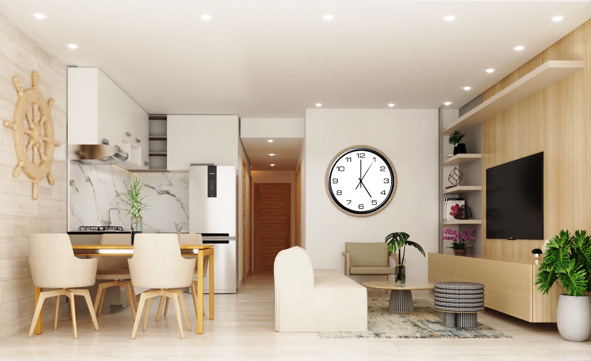 Апартаменты в Баваро, Доминиканская Республика, 52 м² - фото 13