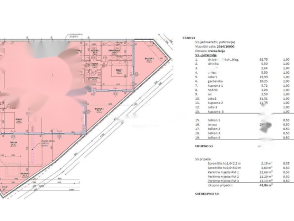 Квартира в Опатии, Хорватия, 245 м² - фото 4