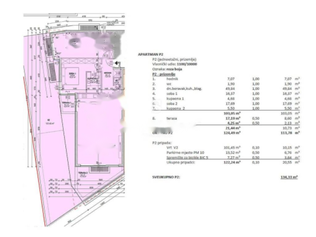 Квартира в Опатии, Хорватия, 134 м² - фото 4