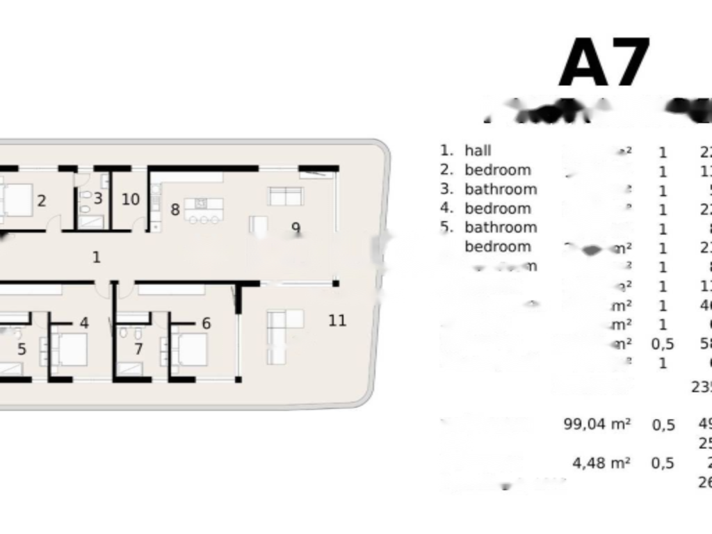 Квартира в Опатии, Хорватия, 287 м² - фото 4