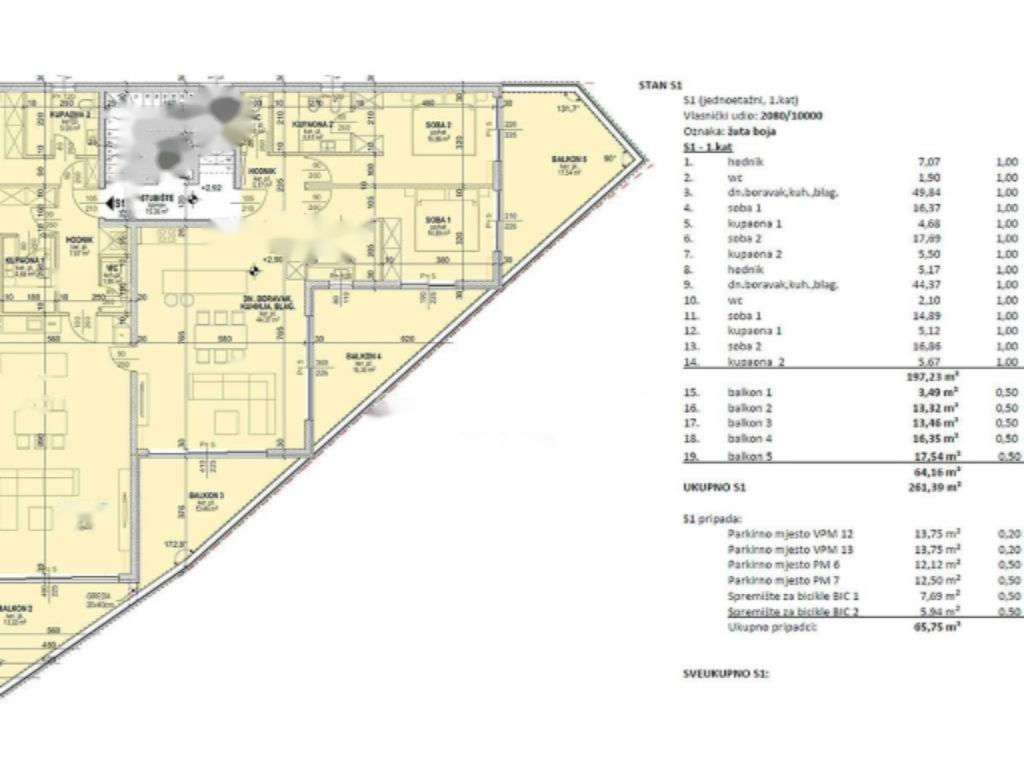 Квартира в Опатии, Хорватия, 253 м² - фото 4