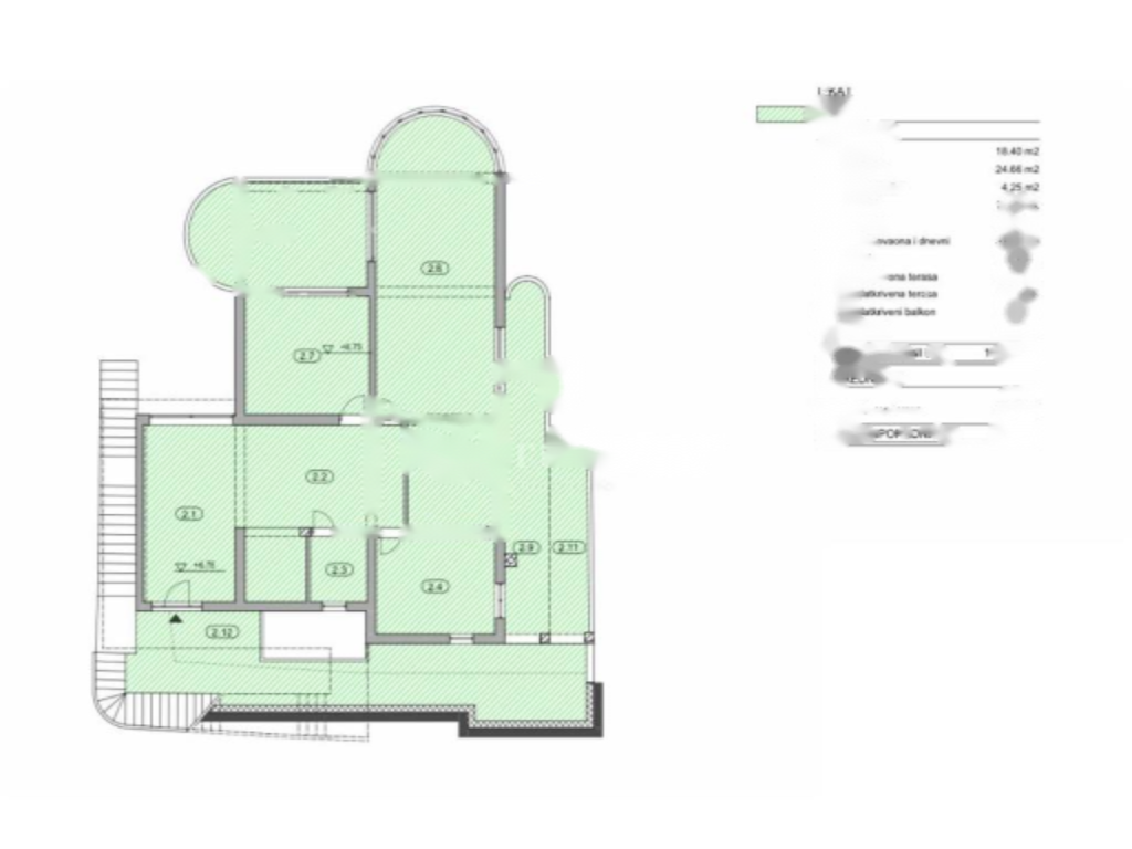 Квартира в Опатии, Хорватия, 205 м² - фото 4