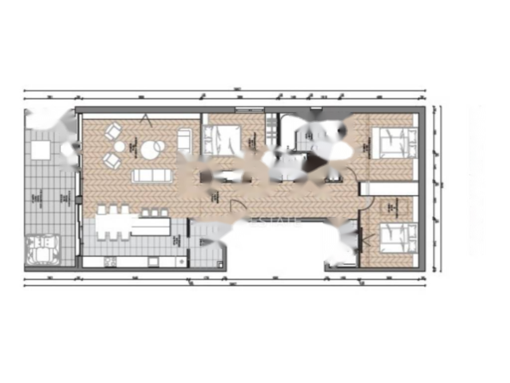 Квартира в Опатии, Хорватия, 126 м² - фото 4