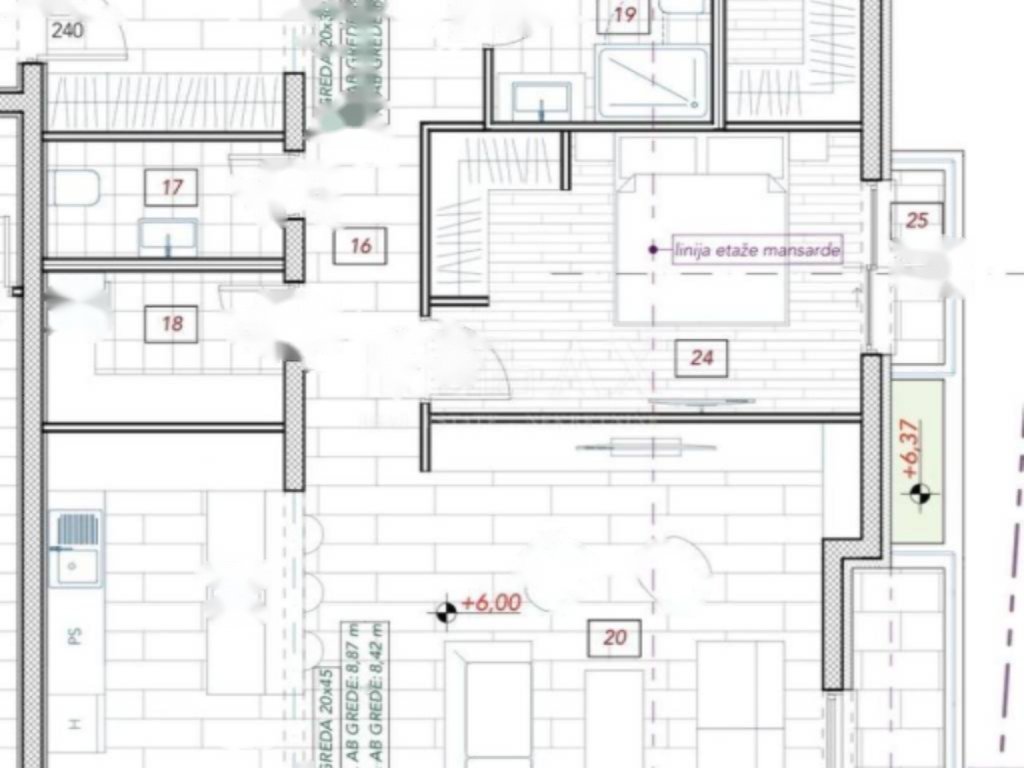 Квартира в Опатии, Хорватия, 138 м² - фото 4