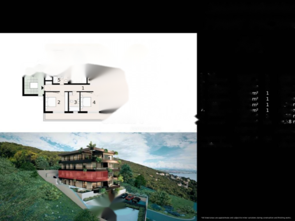 Квартира в Опатии, Хорватия, 112 м² - фото 4