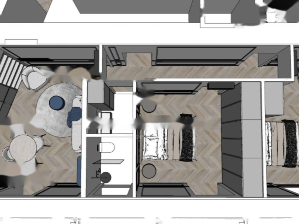 Квартира в Опатии, Хорватия, 73 м² - фото 5