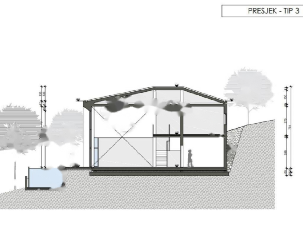 Дом в Опатии, Хорватия, 200 м² - фото 5