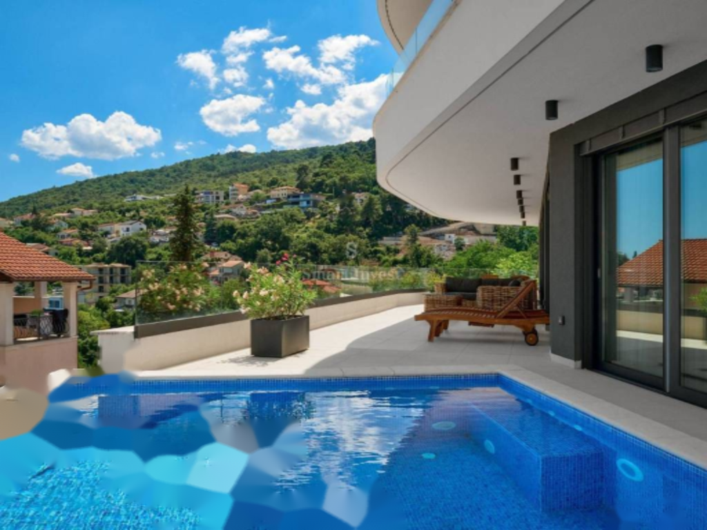 Квартира в Опатии, Хорватия, 158 м² - фото 6