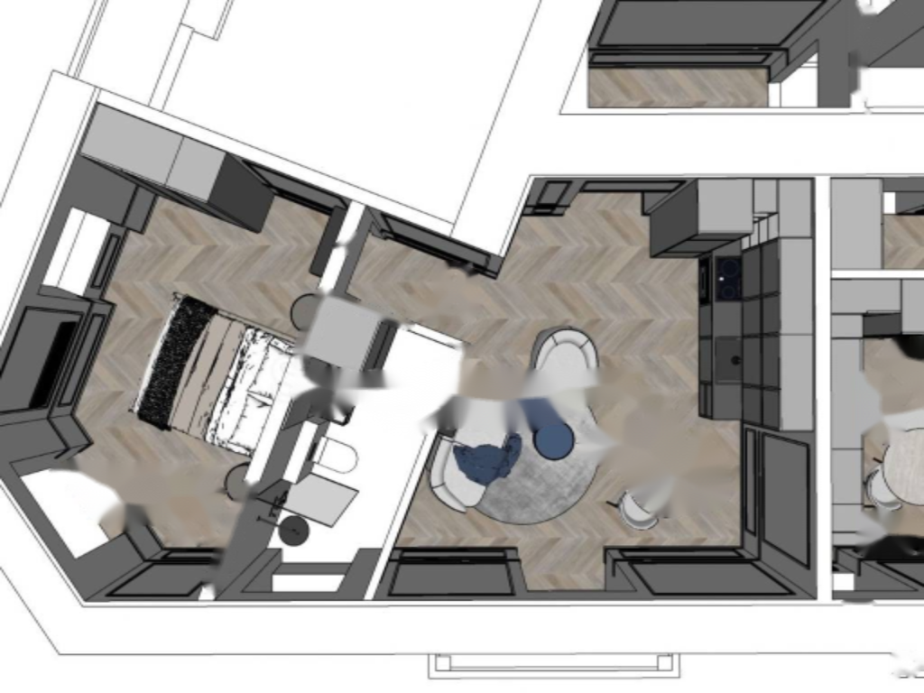 Квартира в Опатии, Хорватия, 72 м² - фото 6
