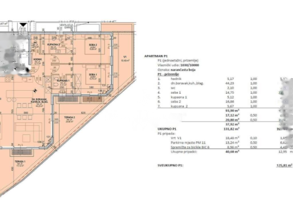 Квартира в Опатии, Хорватия, 125 м² - фото 7