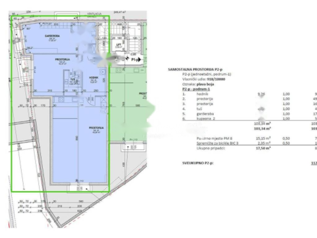 Квартира в Опатии, Хорватия, 112 м² - фото 7