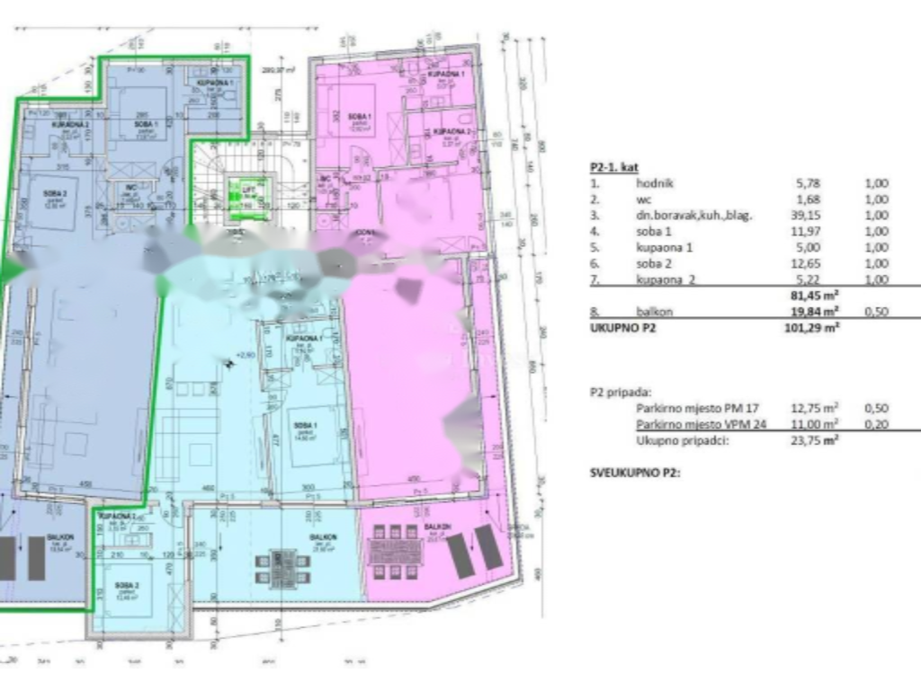 Квартира в Опатии, Хорватия, 99 м² - фото 7