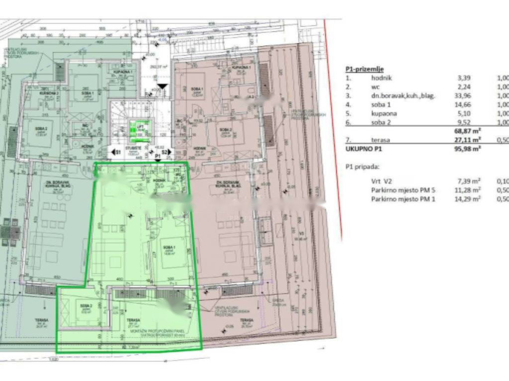 Квартира в Опатии, Хорватия, 95 м² - фото 7