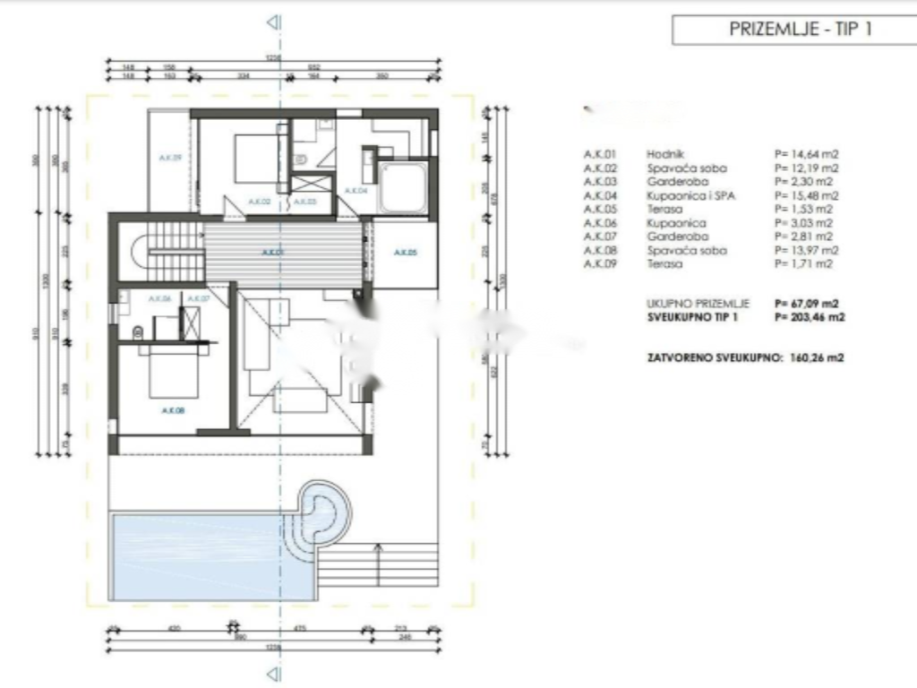 Дом в Опатии, Хорватия, 185 м² - фото 7