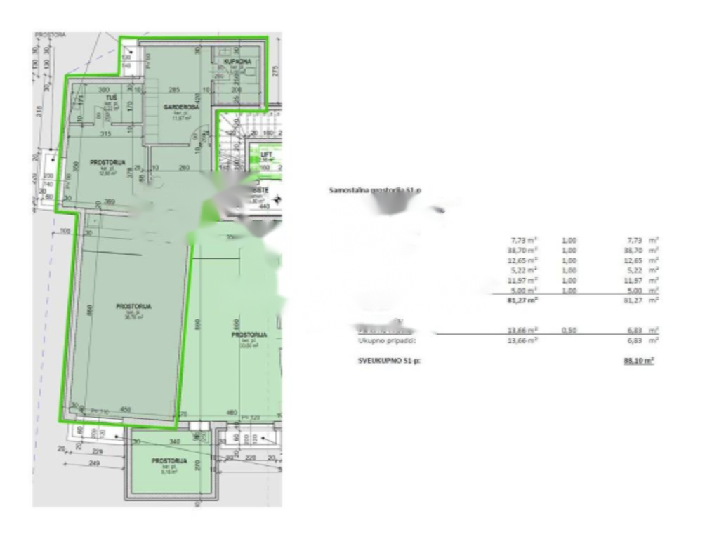 Квартира в Опатии, Хорватия, 97 м² - фото 8