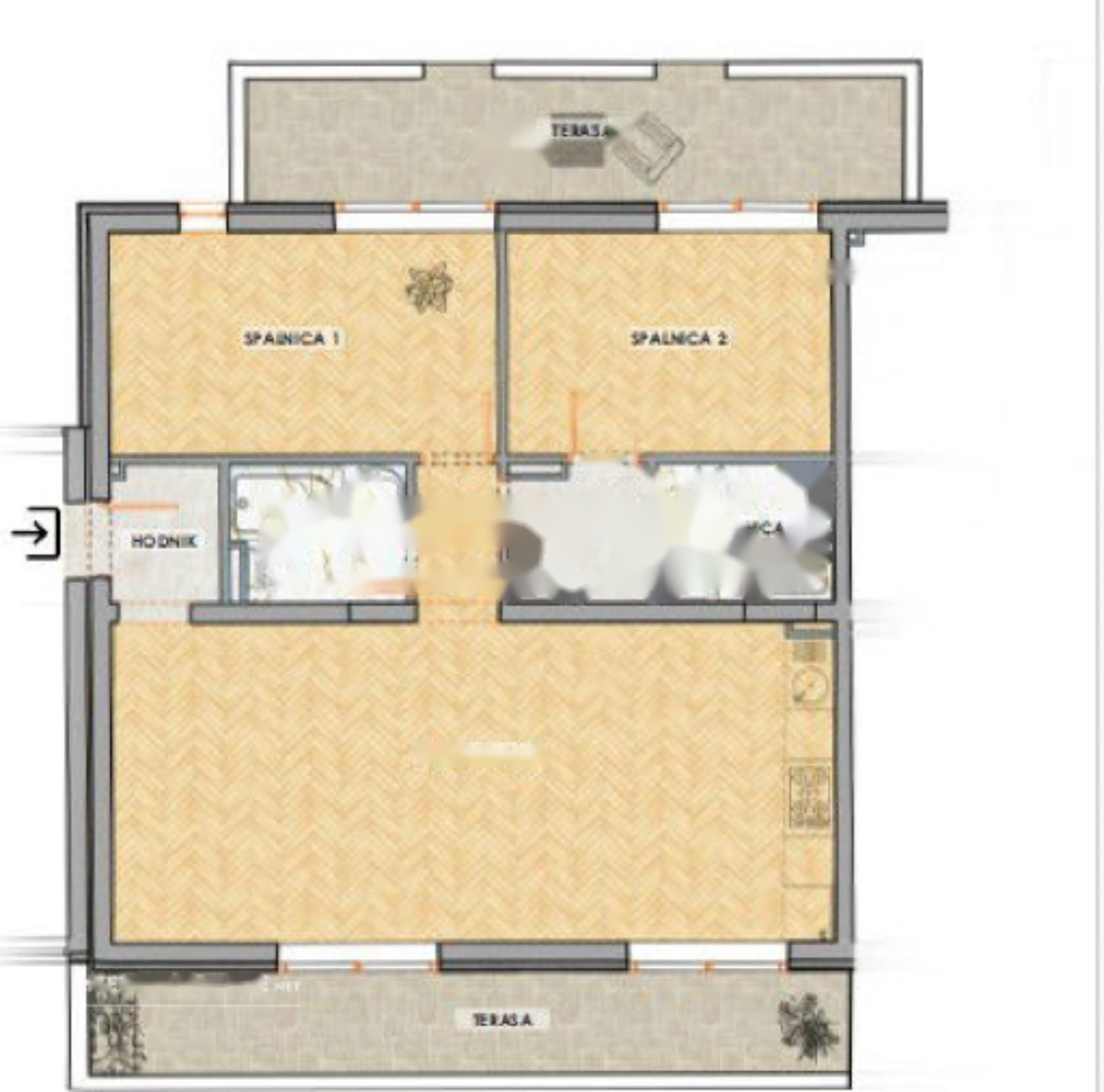 Квартира в Портороже, Словения, 112 м² - фото 8