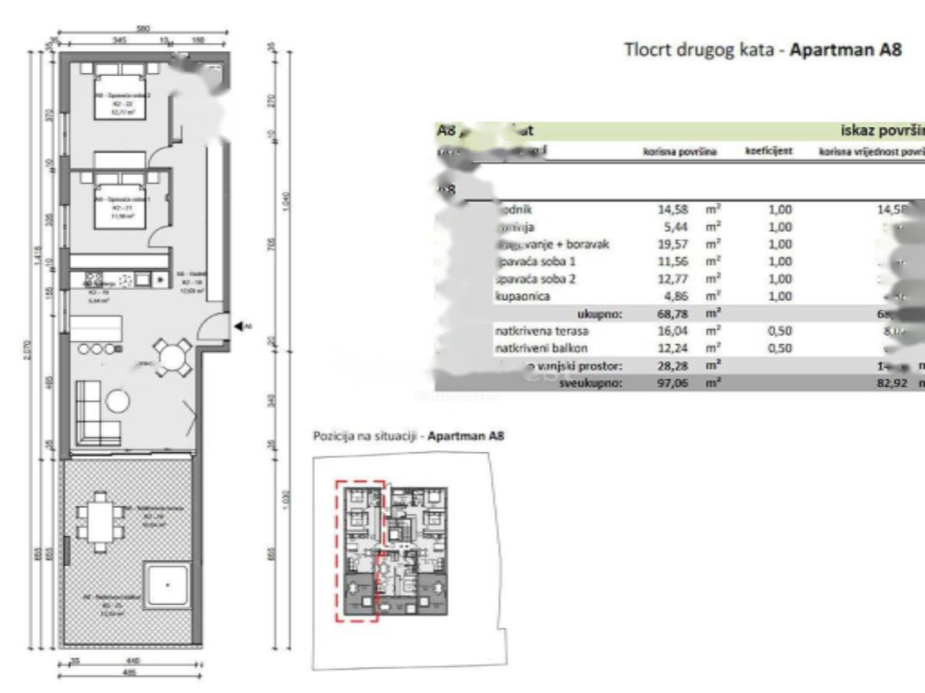 Квартира в Опатии, Хорватия, 99 м² - фото 8