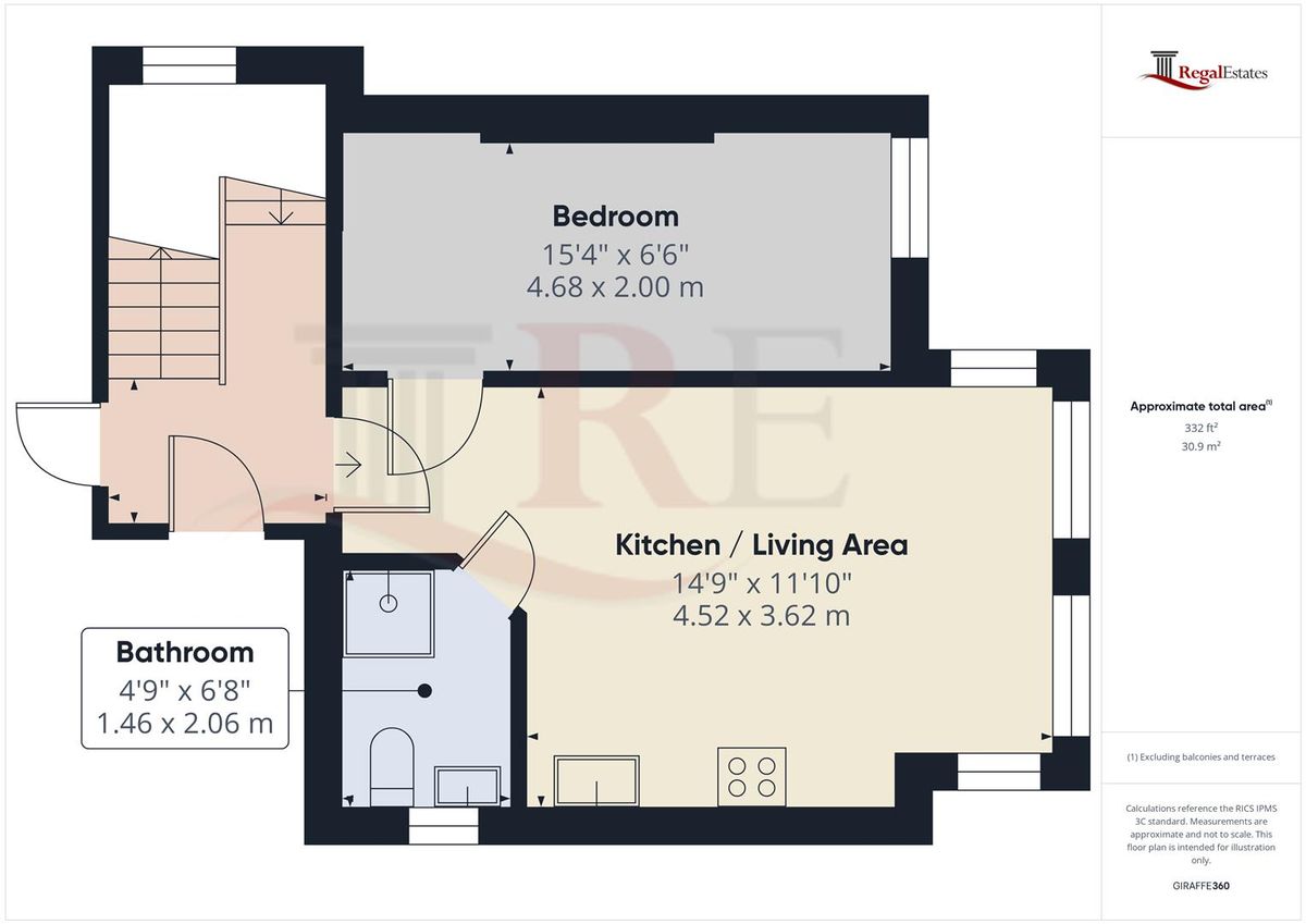 Квартира в Лондоне, Великобритания, 31 м² - фото 8