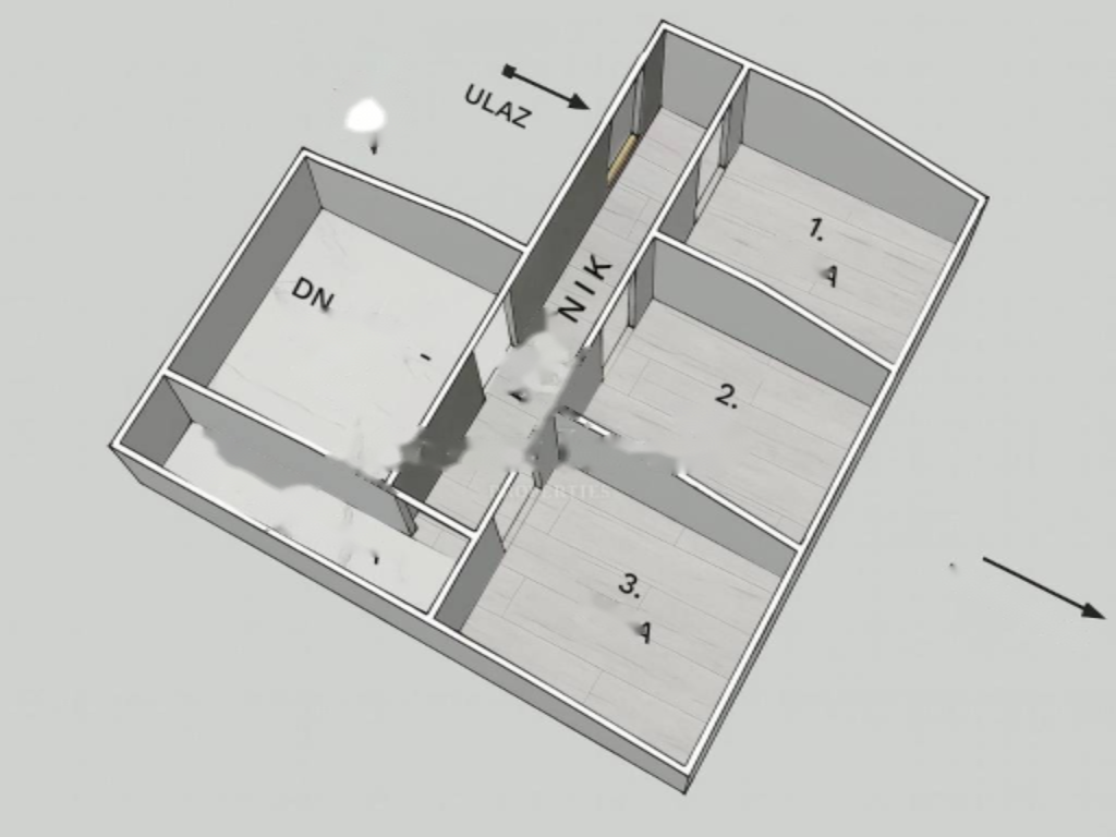 Квартира в Опатии, Хорватия, 70 м² - фото 8