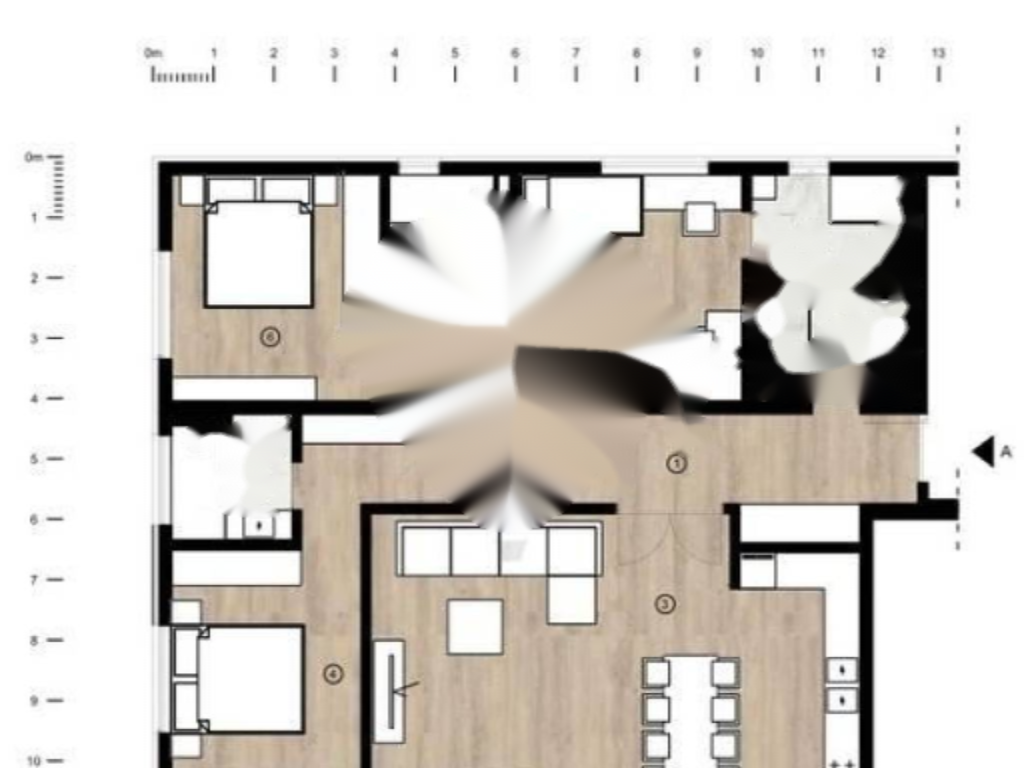 Квартира в Опатии, Хорватия, 134 м² - фото 8