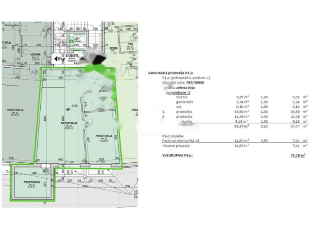Квартира в Опатии, Хорватия, 75 м² - фото 9