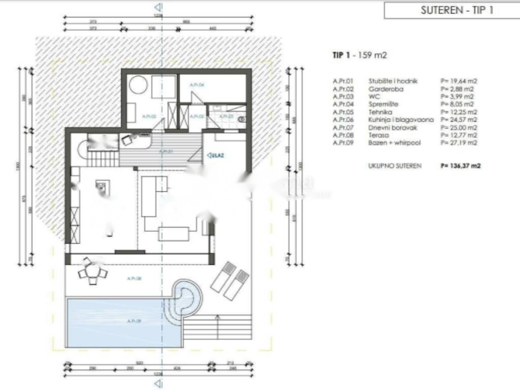 Дом в Опатии, Хорватия, 185 м² - фото 9