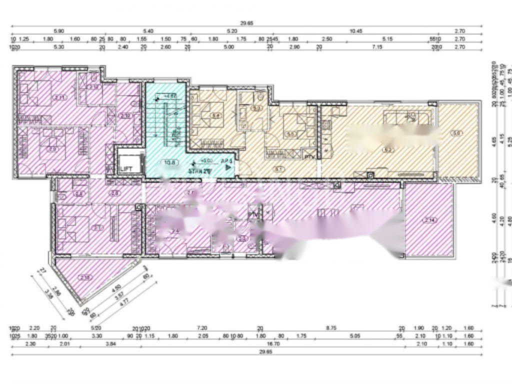 Квартира в Опатии, Хорватия, 164 м² - фото 9