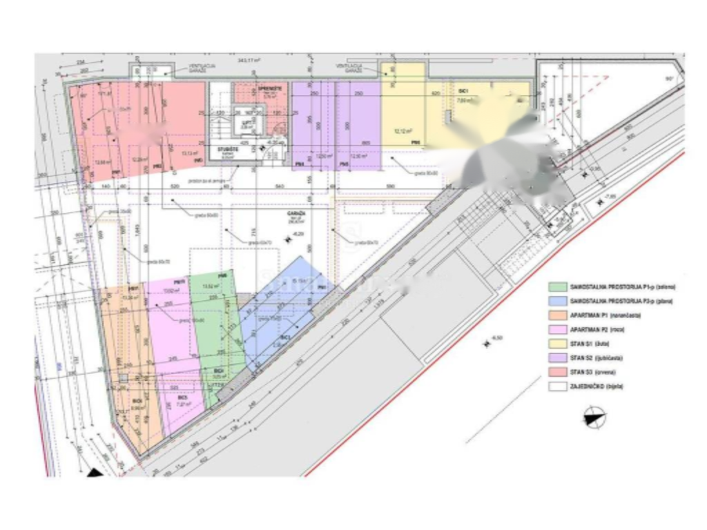Квартира в Опатии, Хорватия, 102 м² - фото 9