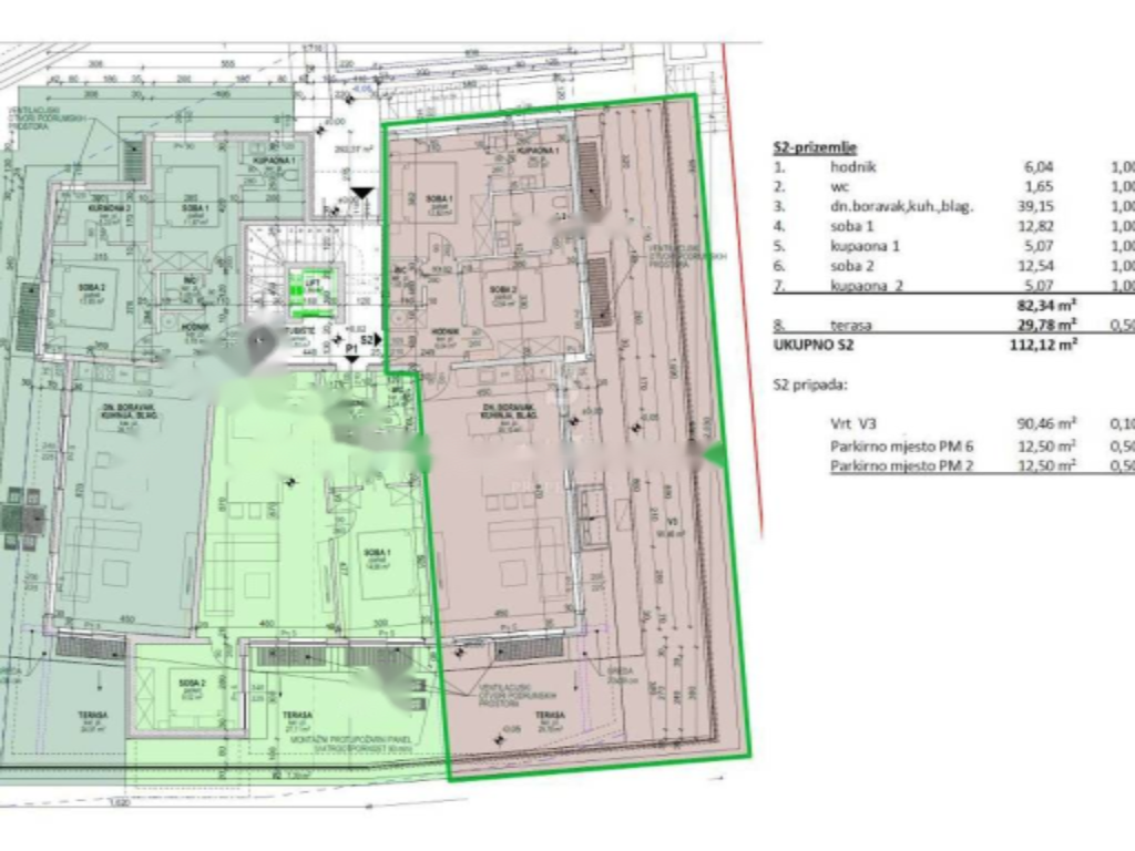 Квартира в Опатии, Хорватия, 109 м² - фото 9