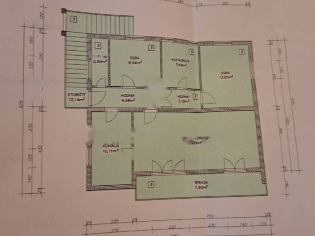 Квартира в Опатии, Хорватия, 97 м² - фото 10