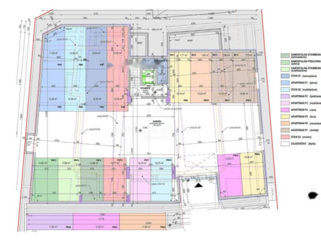 Квартира в Опатии, Хорватия, 75 м² - фото 10