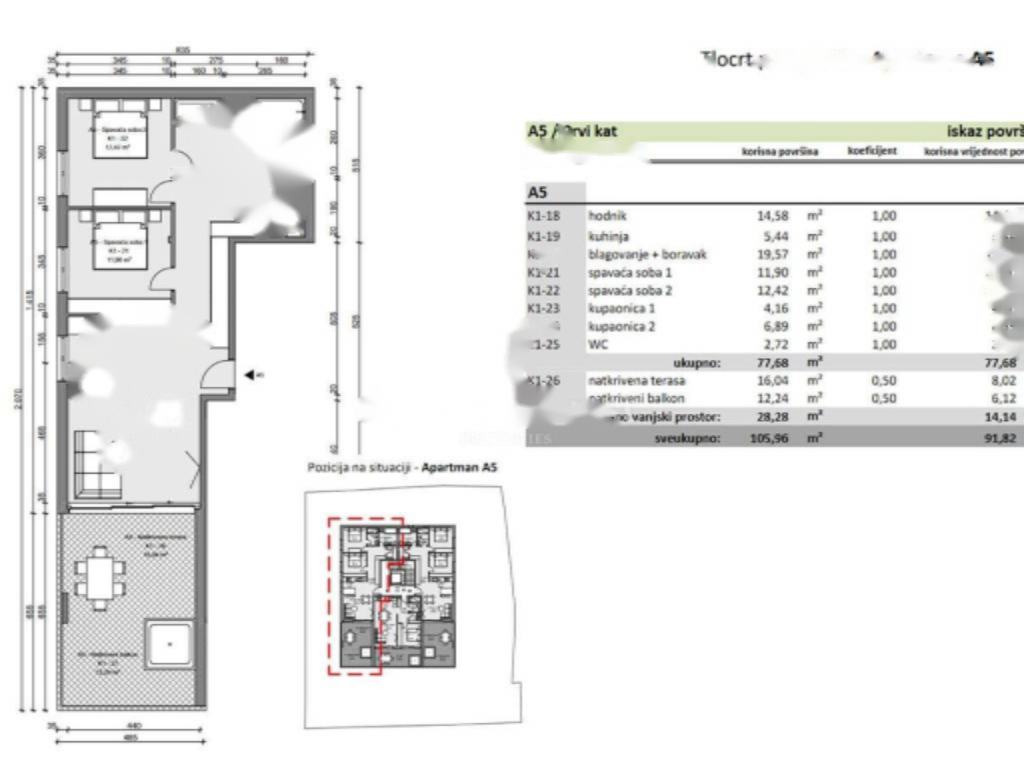 Квартира в Опатии, Хорватия, 108 м² - фото 11