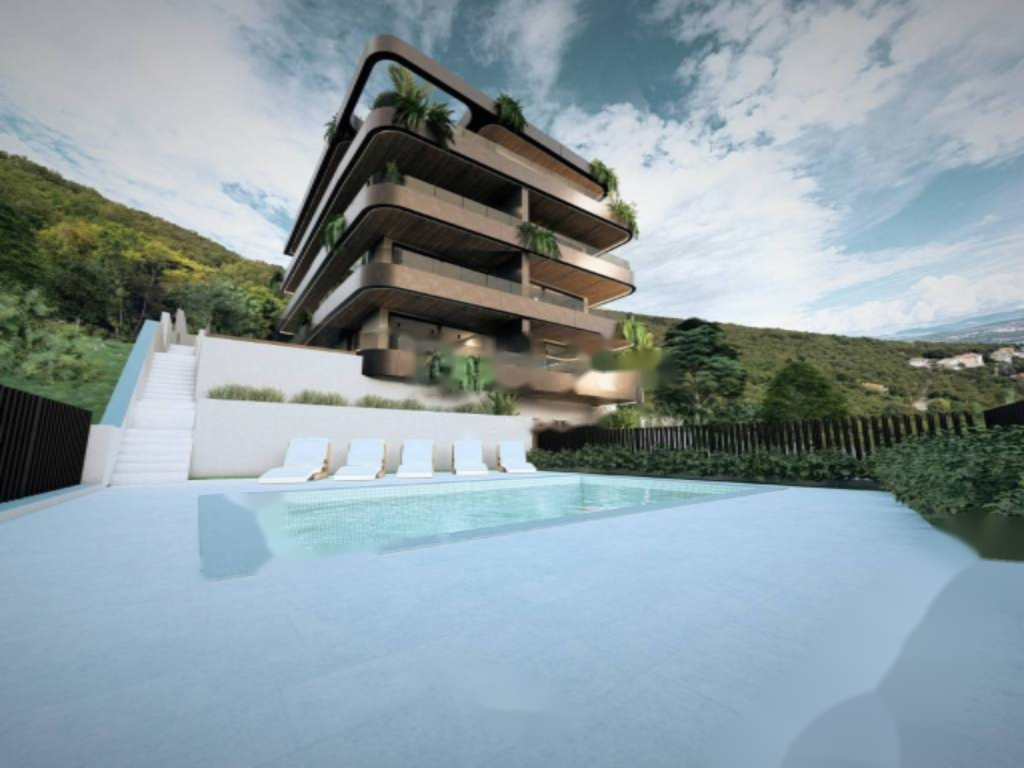 Квартира в Опатии, Хорватия, 112 м² - фото 11