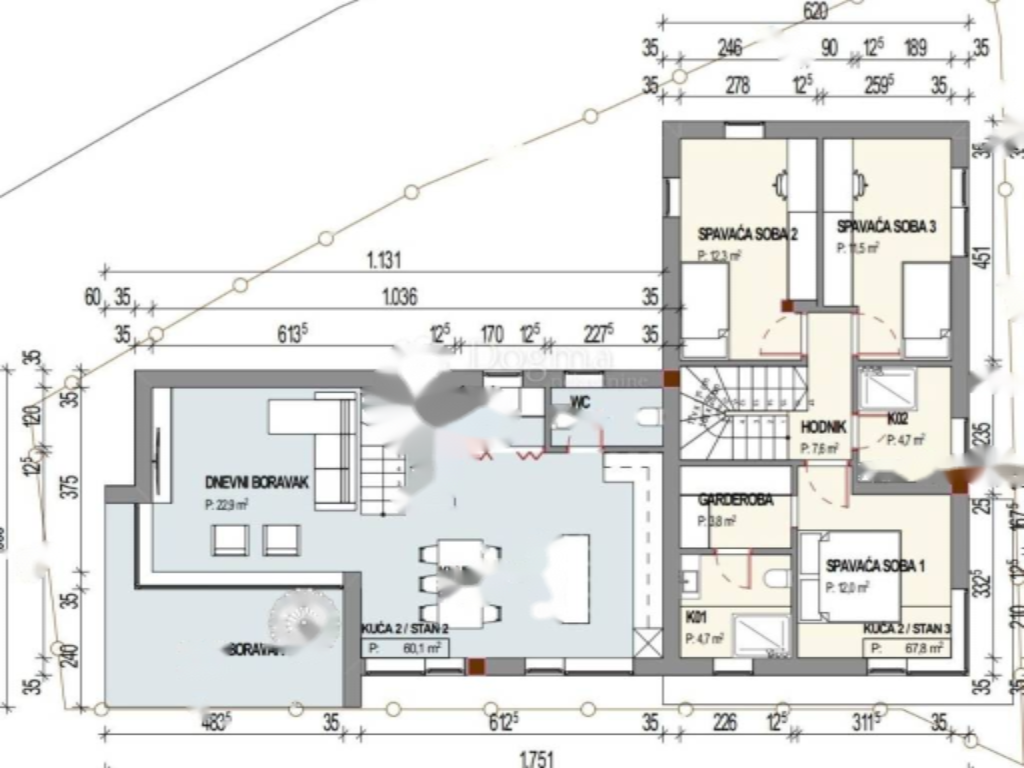 Квартира в Опатии, Хорватия, 148 м² - фото 11