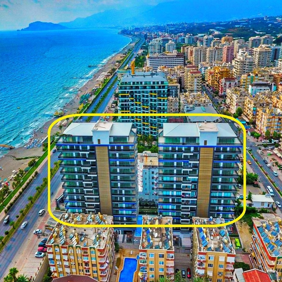Пентхаус в Алании, Турция, 55 м² - фото 11